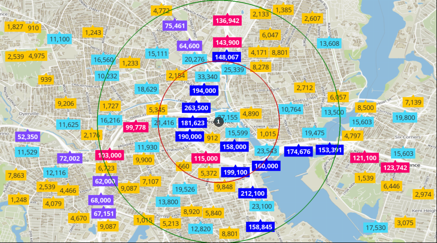 Providence, Rhode Island - Daily Average Traffic Count